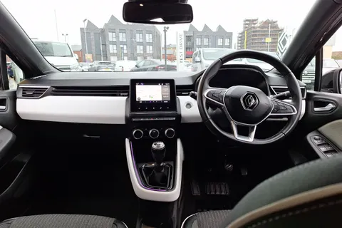 BD72HYY Renault Clio 1.0 TCe 90 Techno 5dr Thumbnail #4