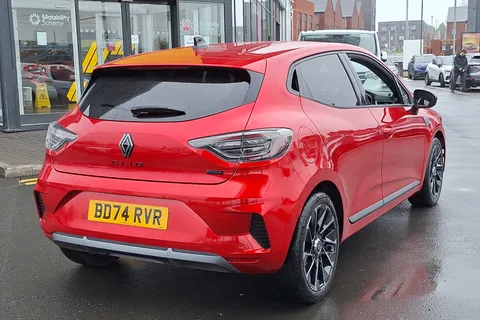 BD74RVR Renault Clio 1.6 E-TECH full hybrid 145 Esprit Alpine 5dr Auto Thumbnail #24