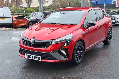 BD74RVR Renault Clio 1.6 E-TECH full hybrid 145 Esprit Alpine 5dr Auto Thumbnail #16