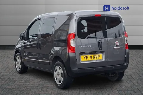 YR71NVP Fiat Fiorino 1.3 16V Multijet Tecnico Crew Van Start Stop Thumbnail #3