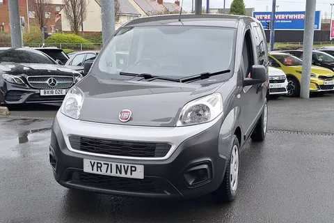 YR71NVP Fiat Fiorino 1.3 16V Multijet Tecnico Crew Van Start Stop Thumbnail #16