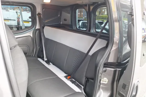 YR71NVP Fiat Fiorino 1.3 16V Multijet Tecnico Crew Van Start Stop Thumbnail #32