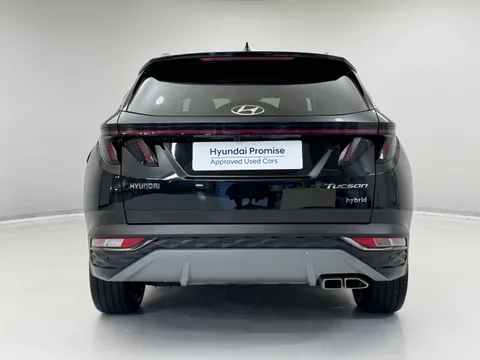 DU24AWF Hyundai Tucson 1.6T 239 Hybrid N Line S 5dr Auto Thumbnail #7