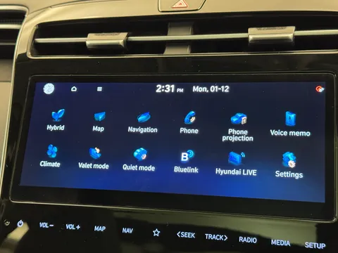 DU24AWF Hyundai Tucson 1.6T 239 Hybrid N Line S 5dr Auto Thumbnail #26