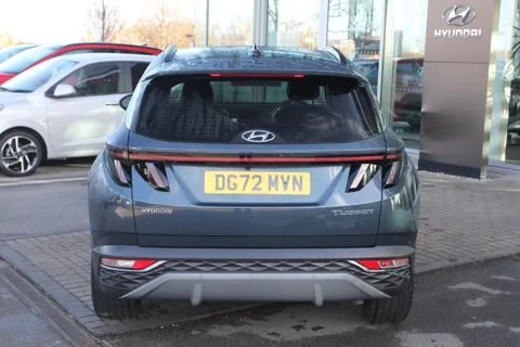 DG72MVN Hyundai Tucson 1.6 TGDi Ultimate 5dr 2WD Thumbnail #4