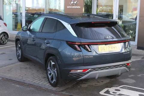 DG72MVN Hyundai Tucson 1.6 TGDi Ultimate 5dr 2WD Thumbnail #3