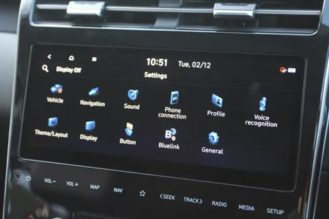 DG72MVN Hyundai Tucson 1.6 TGDi Ultimate 5dr 2WD Thumbnail #38