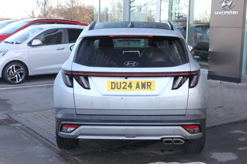 DU24AWR Hyundai Tucson 1.6T Hybrid Ultimate 5dr Auto Thumbnail #4