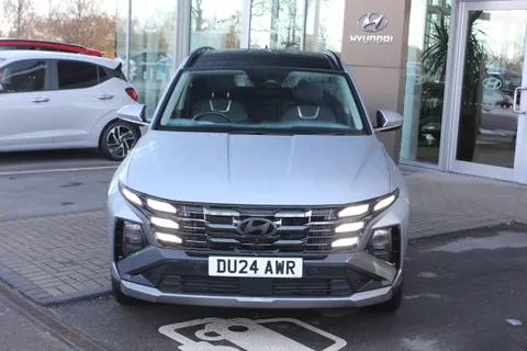 DU24AWR Hyundai Tucson 1.6T Hybrid Ultimate 5dr Auto Thumbnail #2
