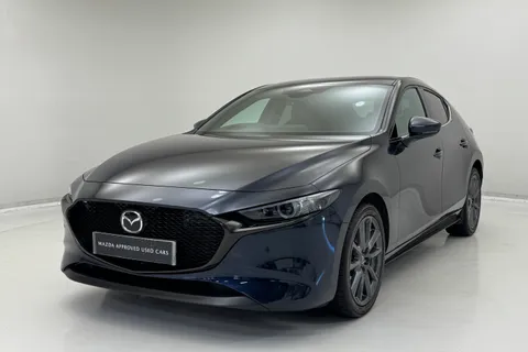 DY74GUH Mazda Mazda3 2.0 e-Skyactiv G MHEV Exclusive-Line 5dr Thumbnail #3