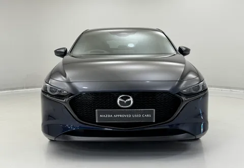 DY74GUH Mazda Mazda3 2.0 e-Skyactiv G MHEV Exclusive-Line 5dr Thumbnail #4