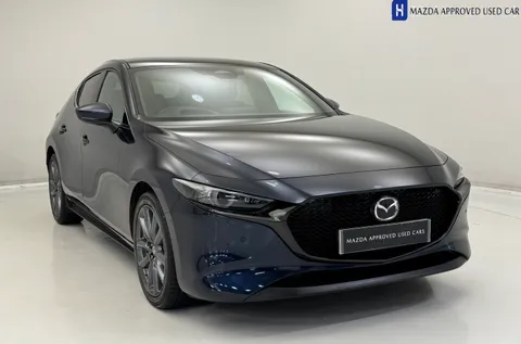 DY74GUH Mazda Mazda3 2.0 e-Skyactiv G MHEV Exclusive-Line 5dr Thumbnail #1