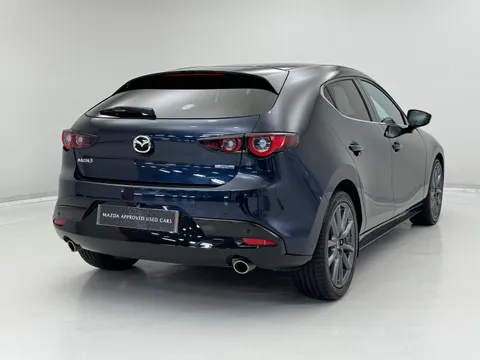DY74GUH Mazda Mazda3 2.0 e-Skyactiv G MHEV Exclusive-Line 5dr Thumbnail #6