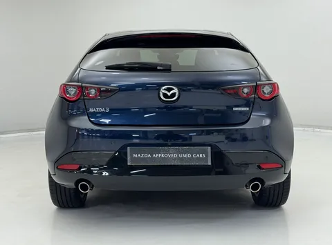 DY74GUH Mazda Mazda3 2.0 e-Skyactiv G MHEV Exclusive-Line 5dr Thumbnail #7