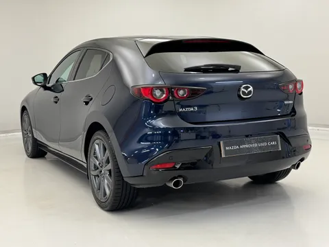 DY74GUH Mazda Mazda3 2.0 e-Skyactiv G MHEV Exclusive-Line 5dr Thumbnail #9