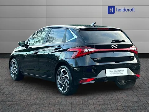 RO72UPA Hyundai i20 1.0T GDi 48V MHD Premium 5dr DCT Thumbnail #3