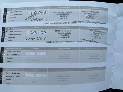 MT24FPZ Hyundai Tucson 1.6 TGDi Premium 5dr 2WD Thumbnail #21