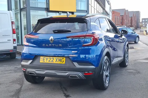 EY22XMG Renault Captur 1.3 TCE 140 R.S. Line 5dr EDC Thumbnail #24
