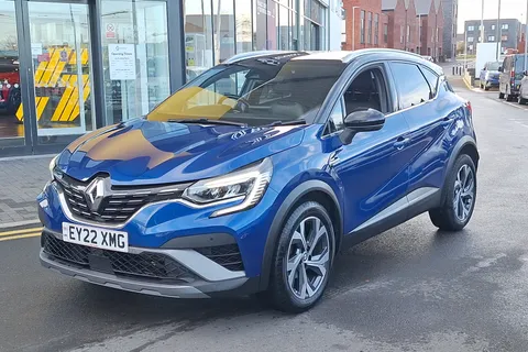 EY22XMG Renault Captur 1.3 TCE 140 R.S. Line 5dr EDC Thumbnail #29