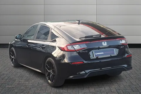 DK72YDW Honda Civic 2.0 eHEV Sport 5dr CVT Thumbnail #4