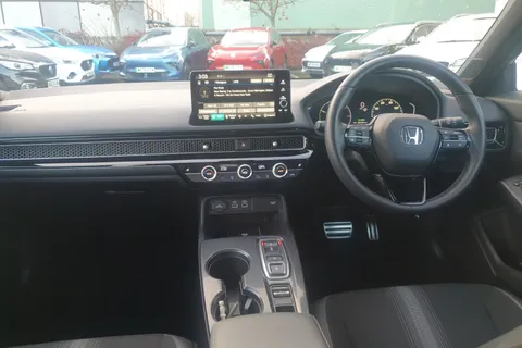 DK72YDW Honda Civic 2.0 eHEV Sport 5dr CVT Thumbnail #5