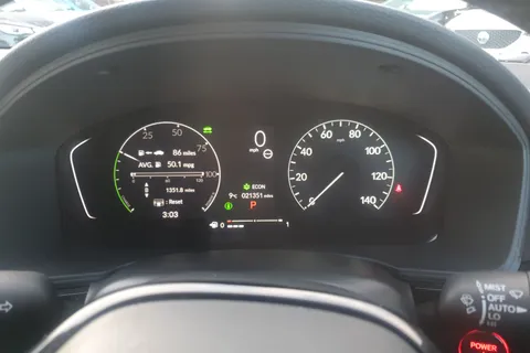 DK72YDW Honda Civic 2.0 eHEV Sport 5dr CVT Thumbnail #12