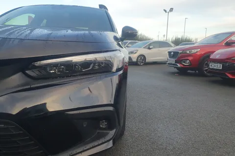 DK72YDW Honda Civic 2.0 eHEV Sport 5dr CVT Thumbnail #19