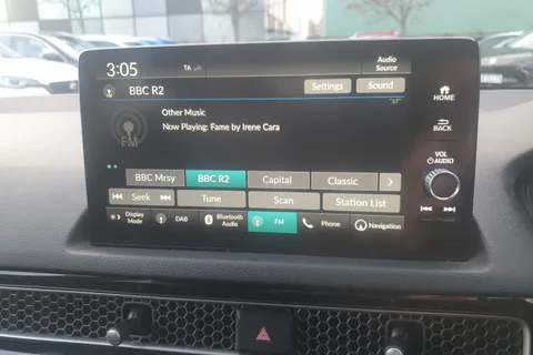 DK72YDW Honda Civic 2.0 eHEV Sport 5dr CVT Thumbnail #25