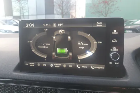 DK72YDW Honda Civic 2.0 eHEV Sport 5dr CVT Thumbnail #26