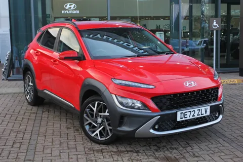 DE72ZLV Hyundai Kona 1.6 GDi Hybrid Premium 5dr DCT Thumbnail #2