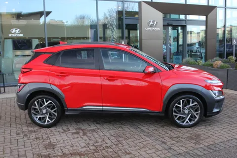 DE72ZLV Hyundai Kona 1.6 GDi Hybrid Premium 5dr DCT Thumbnail #5