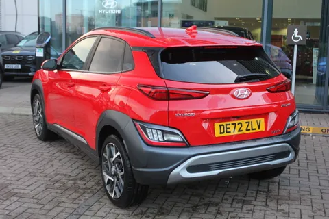 DE72ZLV Hyundai Kona 1.6 GDi Hybrid Premium 5dr DCT Thumbnail #4