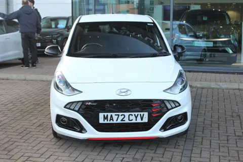 MA72CYV Hyundai i10 1.0 T-GDi N Line 5dr Thumbnail #8