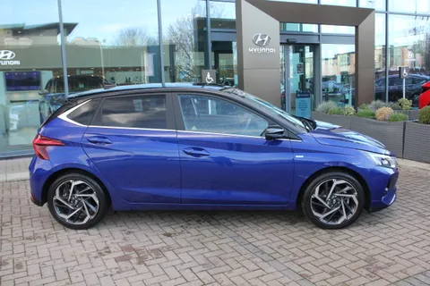 MT22RYU Hyundai i20 1.0T GDi 48V MHD Ultimate 5dr DCT Thumbnail #5