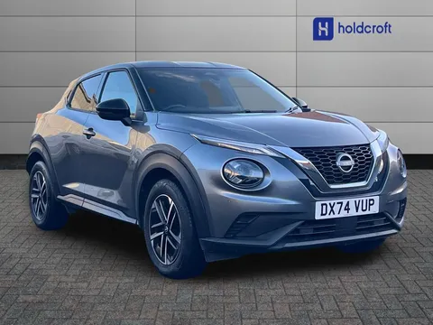 DX74VUP Nissan Juke 1.0 DiG-T N-Connecta 5dr Thumbnail #2