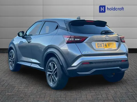 DX74VUP Nissan Juke 1.0 DiG-T N-Connecta 5dr Thumbnail #4