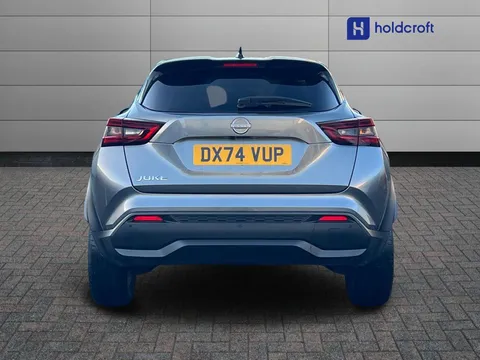 DX74VUP Nissan Juke 1.0 DiG-T N-Connecta 5dr Thumbnail #5