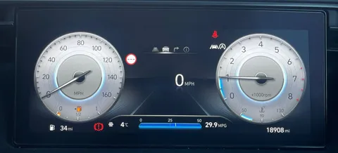 ML22YRY Hyundai Tucson 1.6 TGDi N Line 5dr 2WD Thumbnail #14