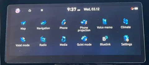 ML22YRY Hyundai Tucson 1.6 TGDi N Line 5dr 2WD Thumbnail #16