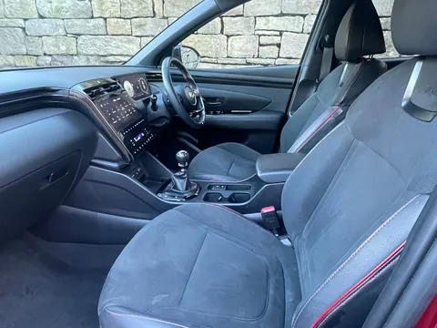 ML22YRY Hyundai Tucson 1.6 TGDi N Line 5dr 2WD Thumbnail #22