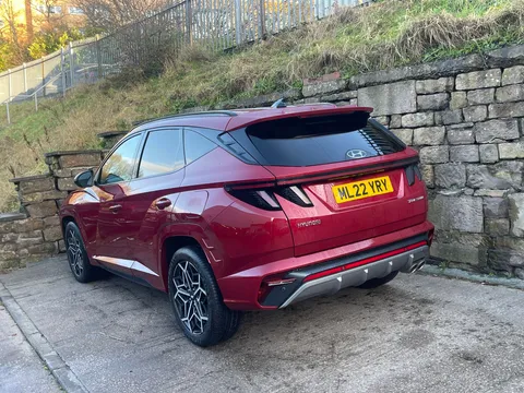 ML22YRY Hyundai Tucson 1.6 TGDi N Line 5dr 2WD Thumbnail #6