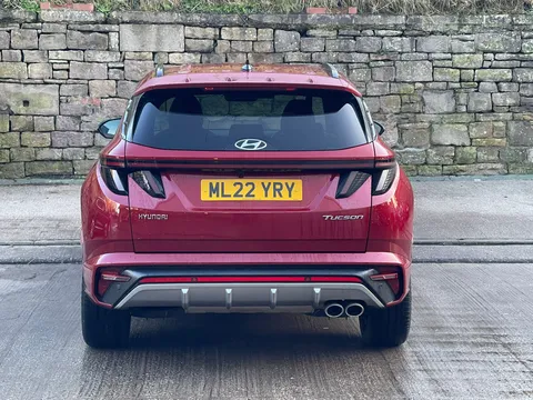 ML22YRY Hyundai Tucson 1.6 TGDi N Line 5dr 2WD Thumbnail #7
