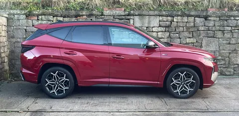 ML22YRY Hyundai Tucson 1.6 TGDi N Line 5dr 2WD Thumbnail #5