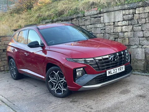 ML22YRY Hyundai Tucson 1.6 TGDi N Line 5dr 2WD Thumbnail #2