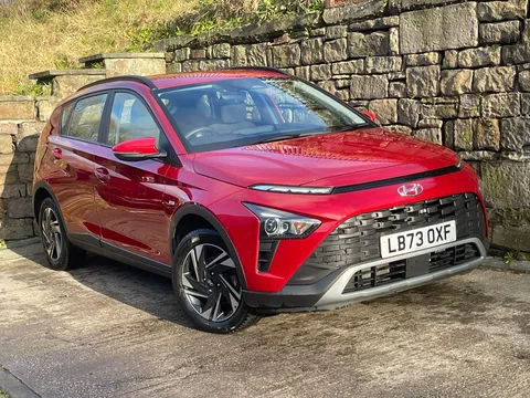 LB73OXF Hyundai Bayon 1.0 TGDi 48V MHEV SE Connect 5dr DCT Thumbnail #2