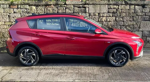 LB73OXF Hyundai Bayon 1.0 TGDi 48V MHEV SE Connect 5dr DCT Thumbnail #4