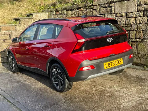 LB73OXF Hyundai Bayon 1.0 TGDi 48V MHEV SE Connect 5dr DCT Thumbnail #6