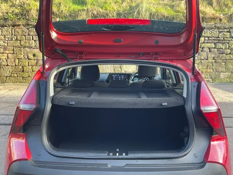 LB73OXF Hyundai Bayon 1.0 TGDi 48V MHEV SE Connect 5dr DCT Thumbnail #9