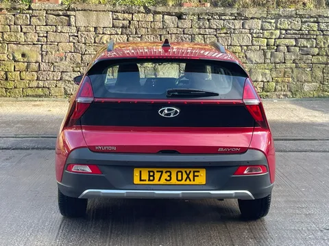 LB73OXF Hyundai Bayon 1.0 TGDi 48V MHEV SE Connect 5dr DCT Thumbnail #7