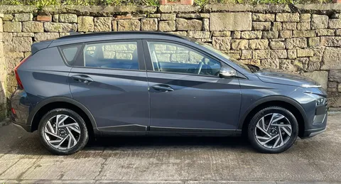 DF74BXU Hyundai Bayon 1.0 TGDi Advance 5dr Thumbnail #4